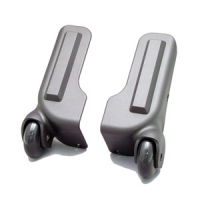 SF169 Luggage Wheels Parts with Protective Rim